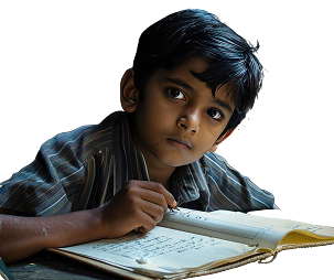 Child reading